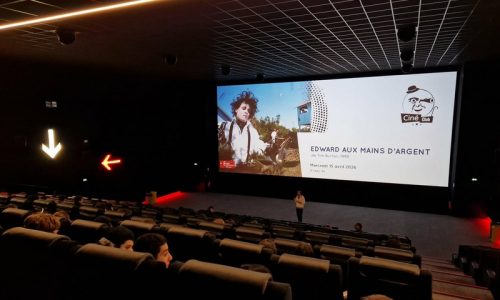 Projection du film « Edward aux mains d&rsquo;argent » au cinéma