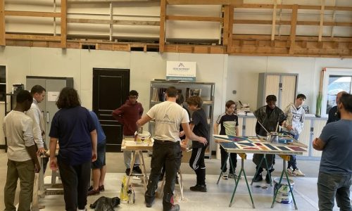 Visite d&rsquo;une entreprise avec le CLEE