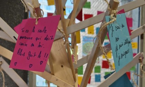 Semaine du bien-être au collège